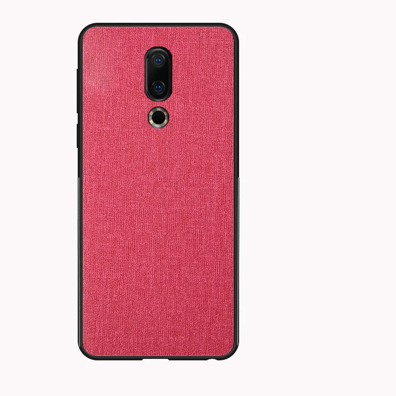 Для meizu 16 16th чехол 16xs 16x16 s pro Plus роскошный тканевый силиконовый защитный чехол для meizu 16X чехол Coque чехол для телефона s
