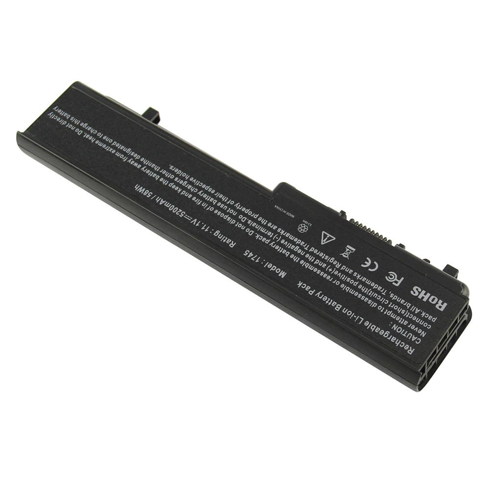 

7800mAh for Dell laptop battery Studio 17 1745 1745n 1747 749 0M905P 0N856P 0U150P 0U164P 0W077P 312-0186 312-0196