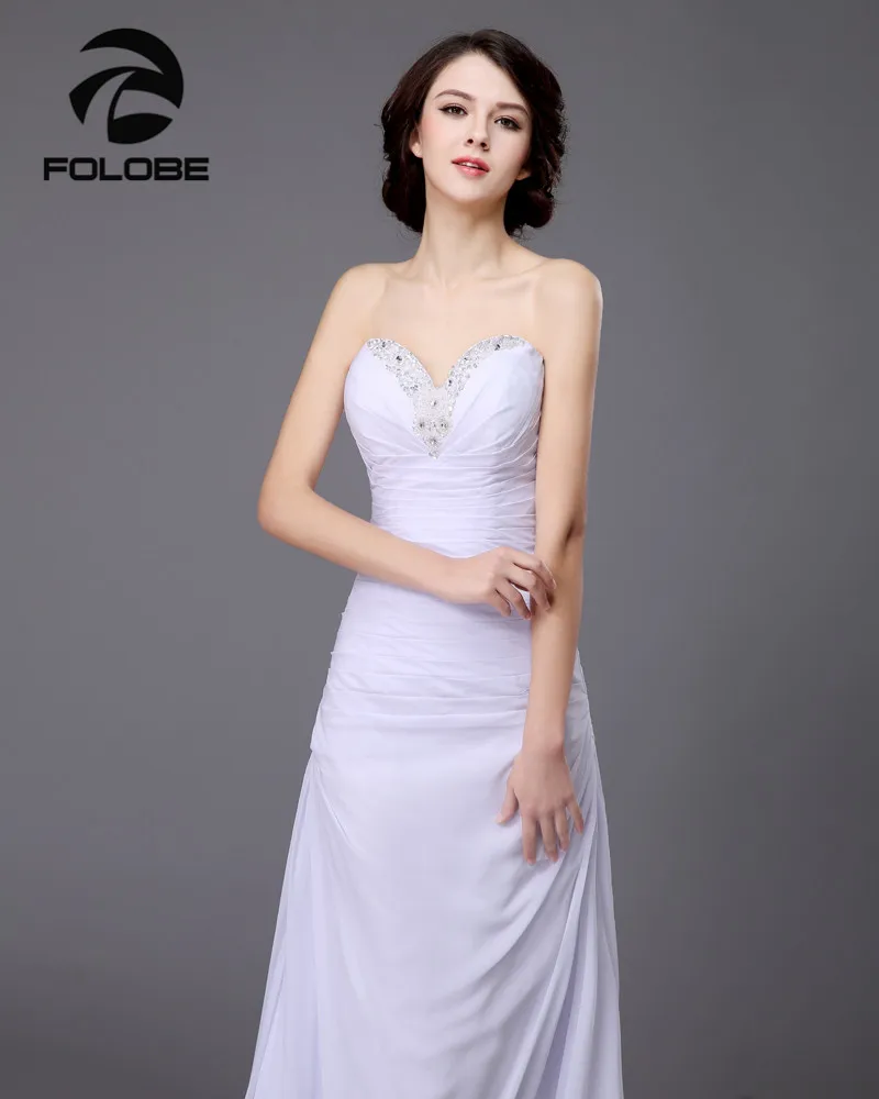 Vestido De Novia на заказ без лямок с аппликациями кружевное Плиссированное шифоновое