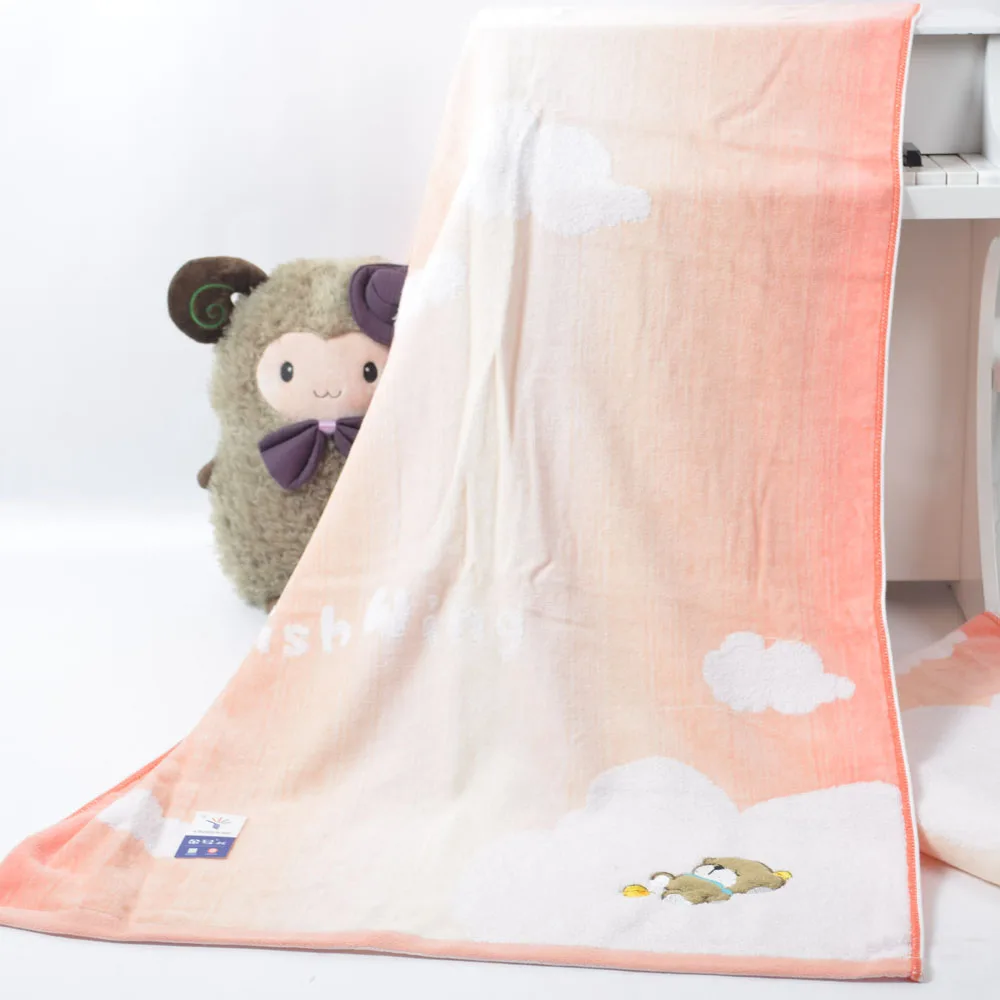 100% хлопковое банное полотенце красочное для душа очень мягкое удобное махровое