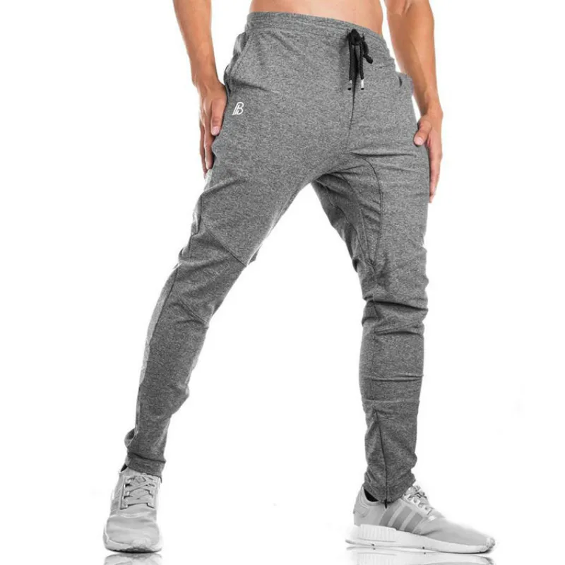 

Men's Gym Fitness Pants Body Building Running Pants Soccer Training Pants Sportswear Sports Trousers