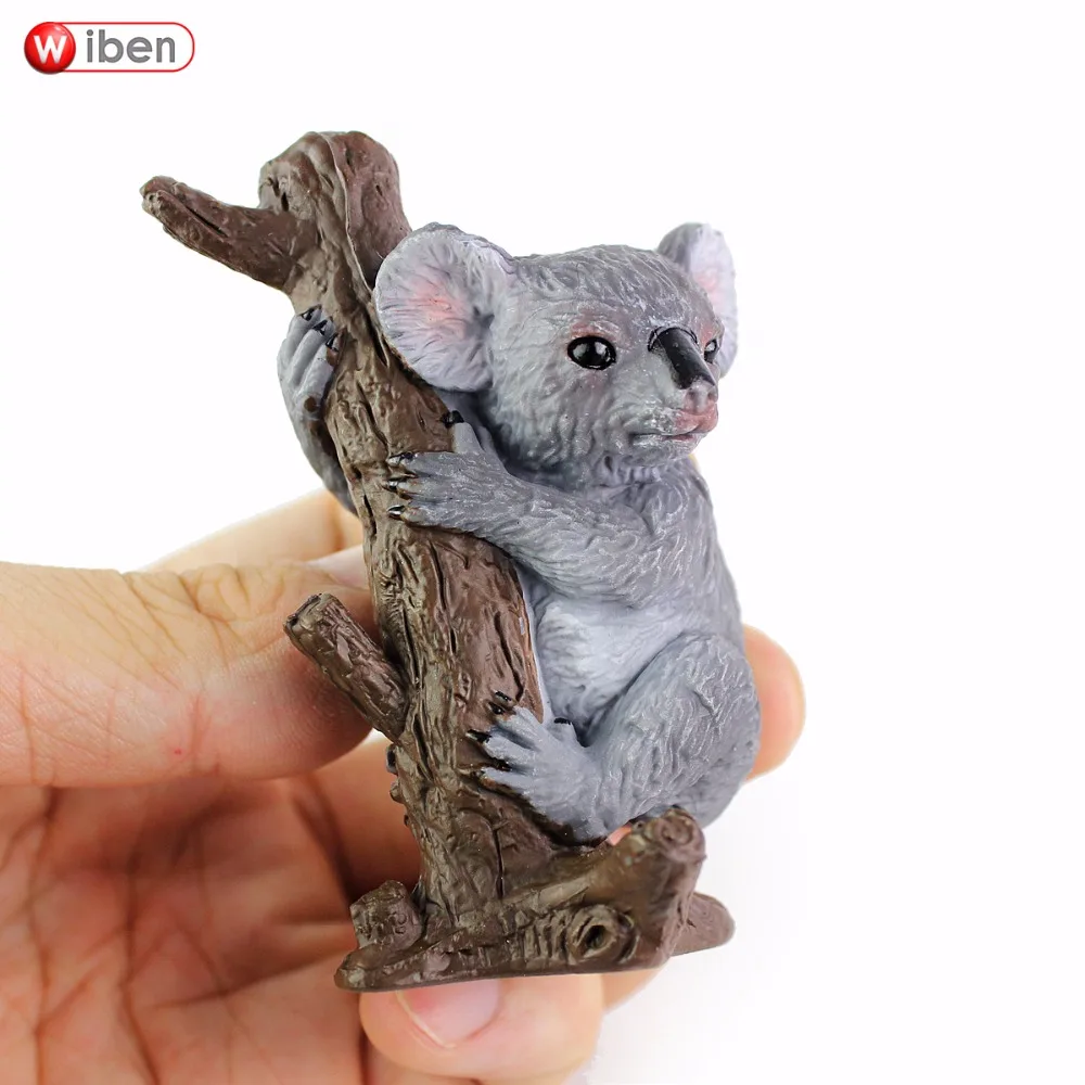Wiben горячие игрушки коала Медведь Твердый ПВХ Высокое качество Моделирование