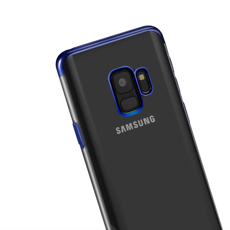 Zeallion для самсунга Galaxy J4 J6 J7 J8 2018 A9 Start Lite Роскошный прозрачный чехол силиконовый