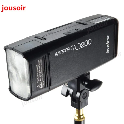 Вспышка Godox AD200 200Ws TTL GN60 HSS Встроенная 2 4G Беспроводная и передатчик Xpro-C/N/F/S/O/P для C N