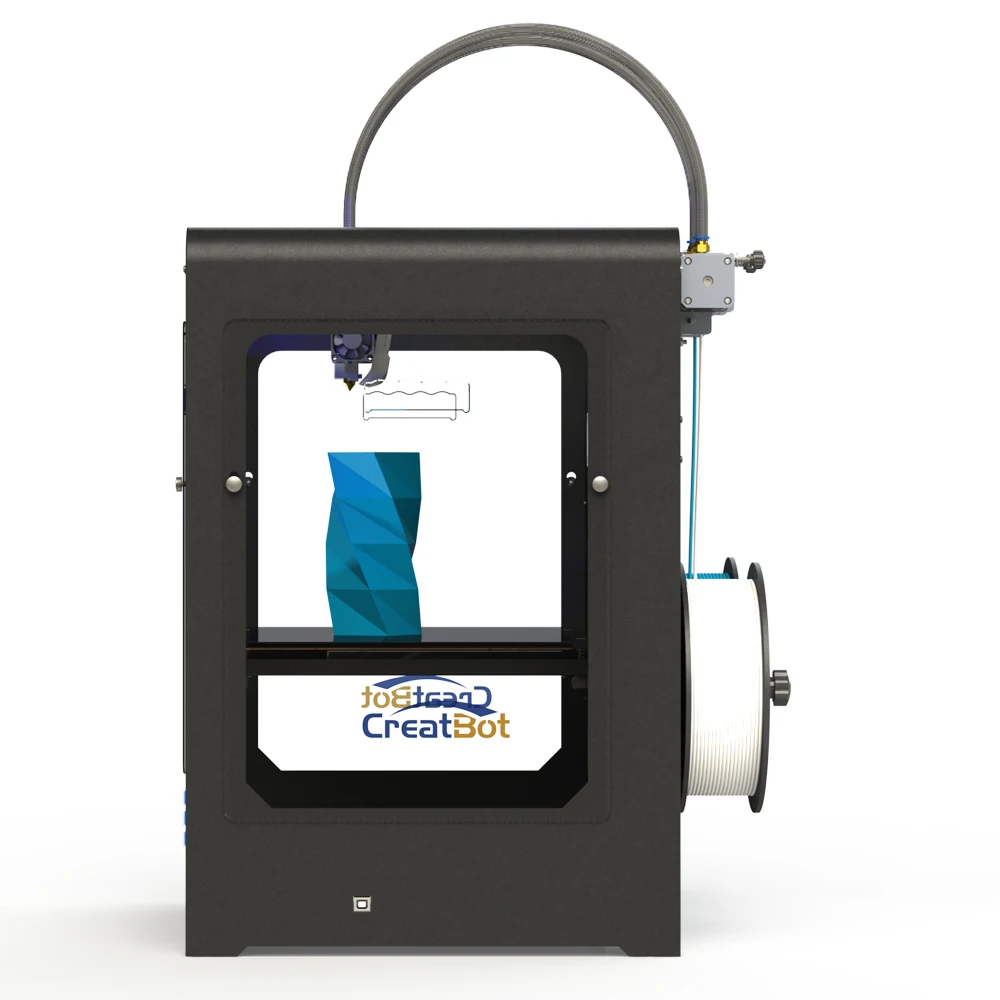 2015 Creatbot Высокоточный Новый FFF 3D-принтер 300*250*300 мм полностью металлический каркас
