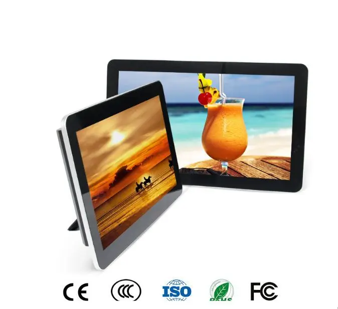 18 5 &quotсенсорный экран светодиодный монитор все в одном ПК Промышленный Рабочий