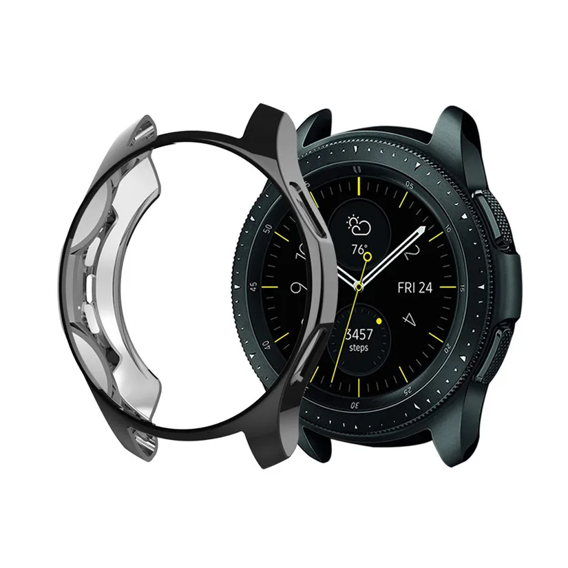 HIPERDEAL ультратонкий защитный чехол из ТПУ с покрытием для Samsung Galaxy Watch 42 мм умные