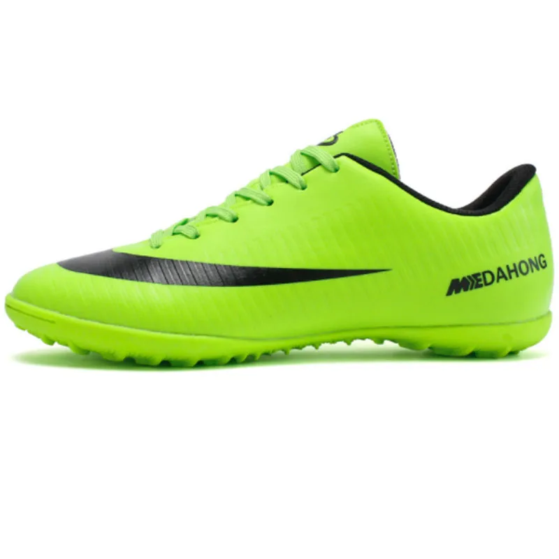 Chuteira futebol футбольная обувь с высоким горлом мужские кроссовки menFG long nails cr7 34