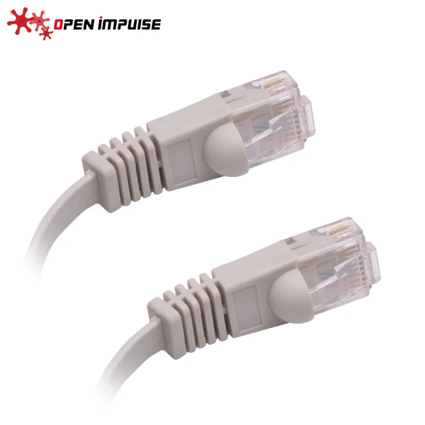 Лучшая цена и Горячая продажа Новый 3 фута 1 м CAT6 CAT 6 плоский UTP Ethernet сетевой кабель