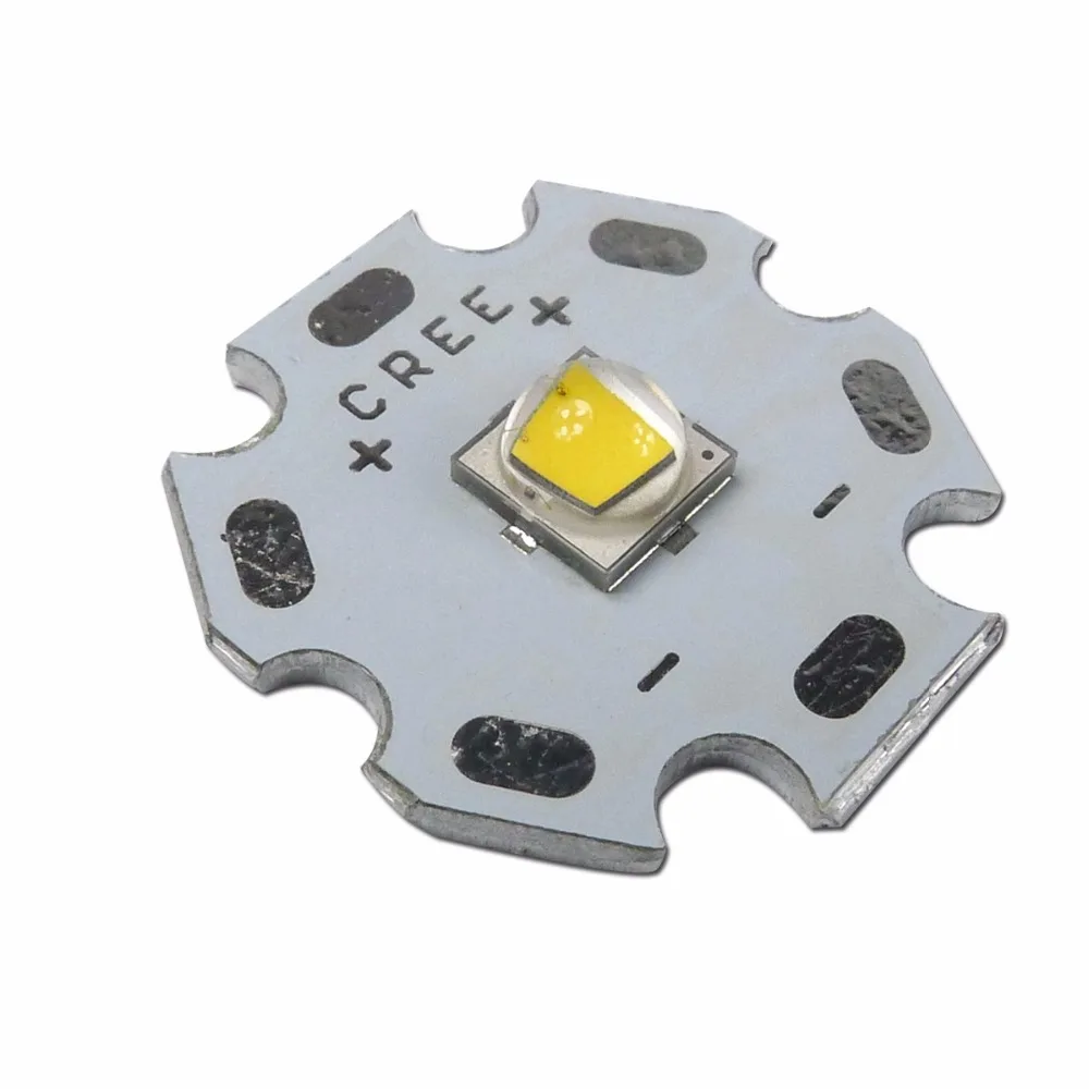 

10 шт. CREE XML2 U3 10 Вт светодиодный теплый белый 3000K/нейтральный белый 5000K/холодный белый 6500K 20 мм алюминиевая печатная плата