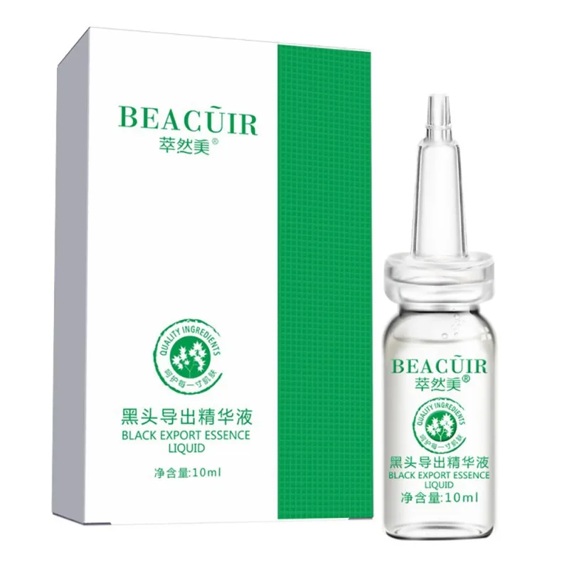 

Remove Blackhead Deep Cleansing Purifying Face Serum Blackhead Export Essence Liquid Face Care 1pcs