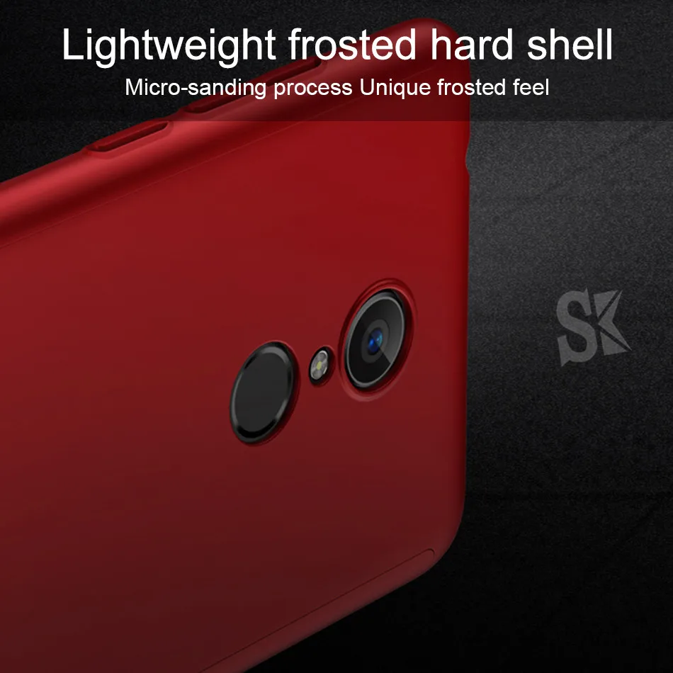 SK чехол для телефона градусов 360 Xiaomi Mi5 полная защита оболочки Carcasas с закаленным