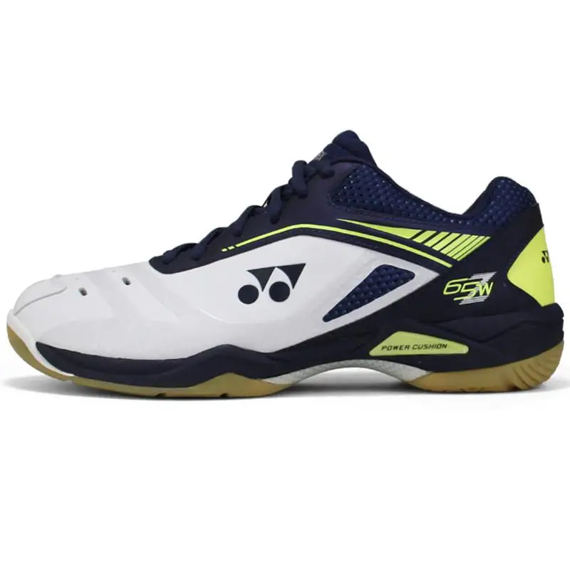 Бренд Yonex; обувь для бадминтона; дышащие кроссовки Viktor Axelsen Kento Momota Shb 65ex для мужчин и женщин - Цвет: SHB65ZWEX