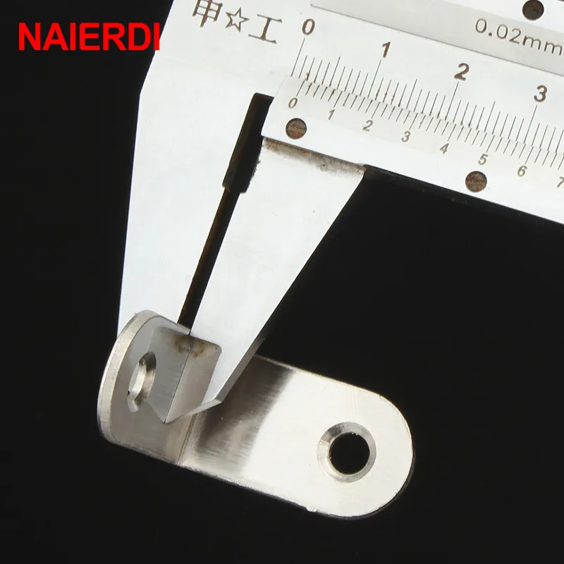 Угловой Кронштейн NAIERDI из нержавеющей стали 2 шт. 30x30x16 мм|brackets braces|bracket supportfurniture