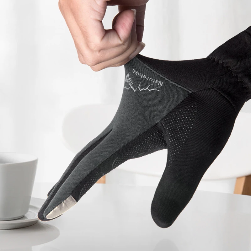 Naturehike походные перчатки тактические зимние ветрозащитные теплые для катания на