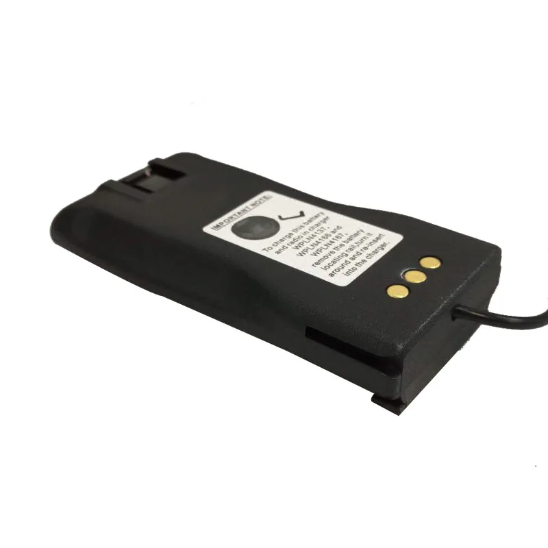 XQF мобильный аккумулятор Eliminator + адаптер GP3688 для MOTOROLA GP3188 CP040 EP450 PR400 рация