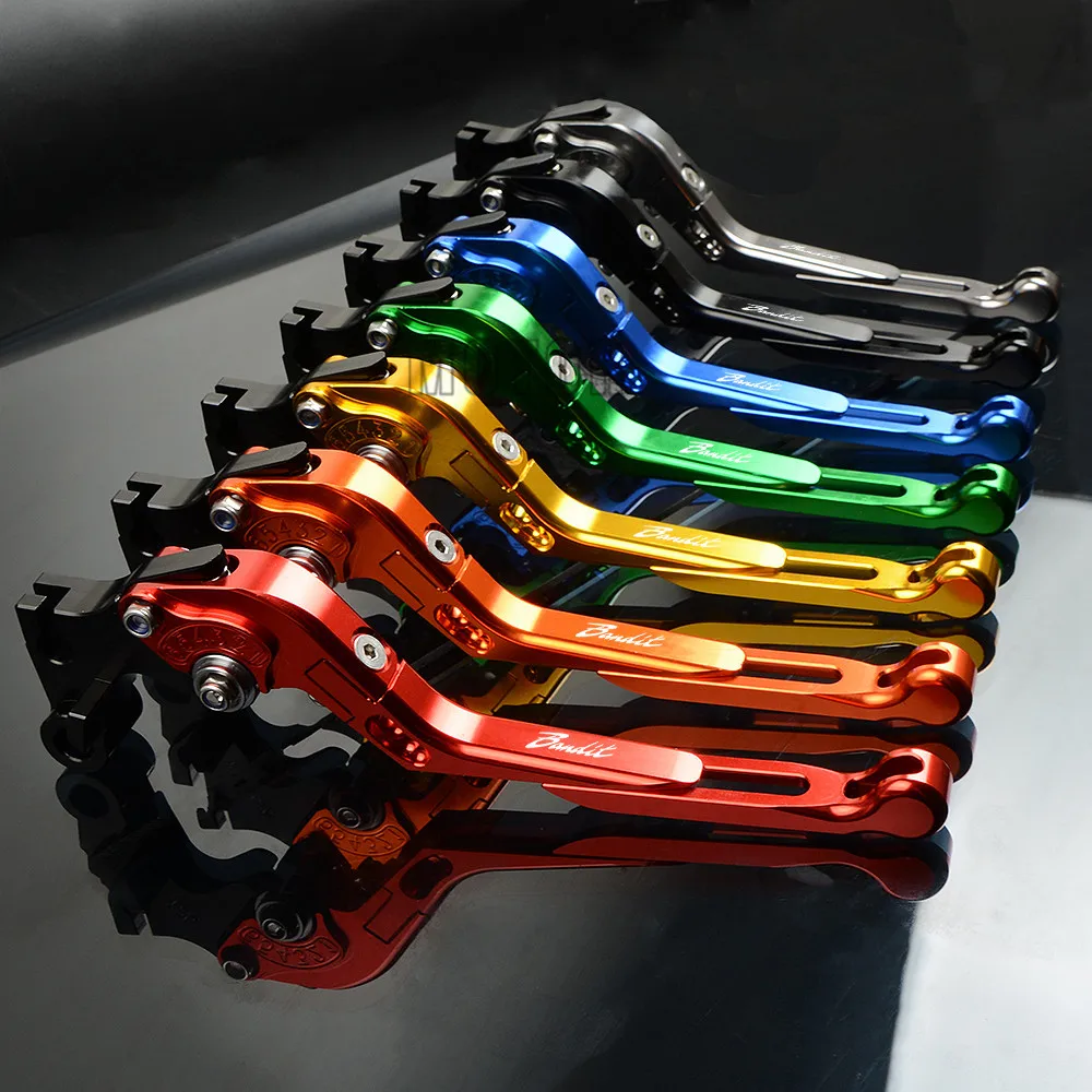 CNC мотоцикл регулируемый тормозной рычаг сцепления для Suzuki 650 S GSF1200 GSF1250 GSF650 GSF650S