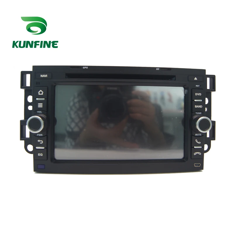 Восьмиядерный 1024*600 Android 6.0 Автомобильный DVD GPS навигации мультимедийный плеер