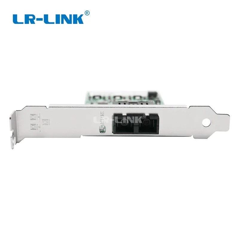 Оптоволоконный адаптер локальной сети LR LINK 9030PF LX 100 Мб Nic 100FX pci express x1 сетевая карта