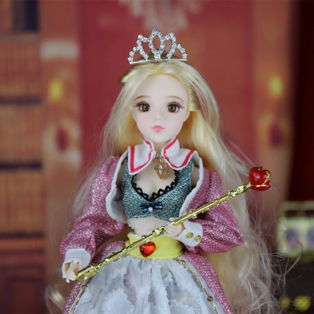 DBS 1/6 BJD моносахарид белая кожа шарнирное тело Таро карты крупных аркан