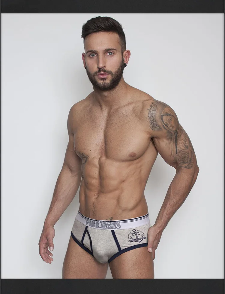 Акция мужские хлопковые короткие растягивающиеся брюки мужское нижнее белье