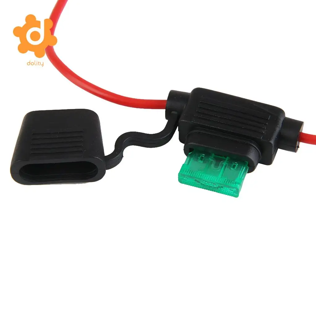 Стандартный держатель предохранителя с лезвием защита от брызг для