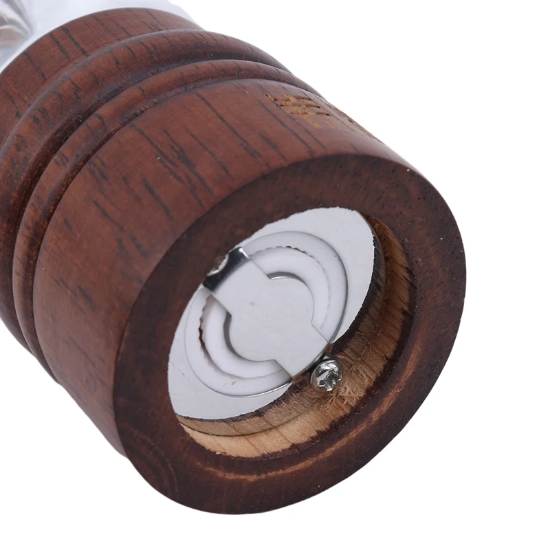 Мельница для перца мельница ручная сухих специй деревянные прозрачные мельницы