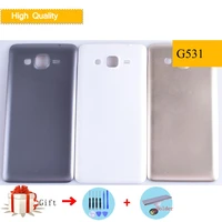 for samsung galaxy grand prime g530 g530h g530f g531 g531h g531 housing battery cover back cover case rear door chassis shell