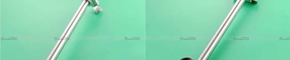 Новинка SUS304 нержавеющая сталь утолщаются никель Регулируемый подъемный раздвижной бар с держателем для душа квадратный/круглый стиль