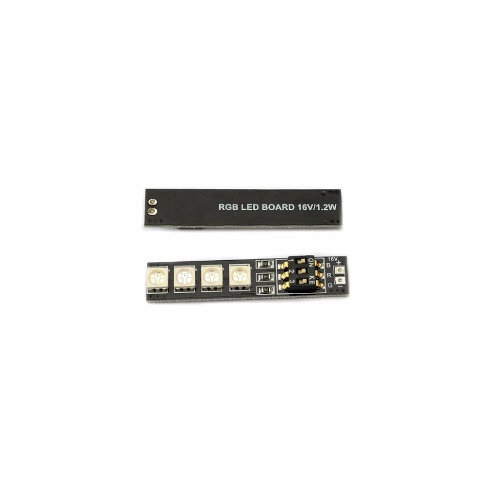 1 шт. Matek RGB LED 16V 4S lipo 7-цветная световая панель/навигационная подсветка s для DIY