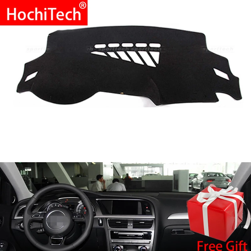 Чехлы для приборной панели AUDI A4 2009 2010 2011 2012 2016 с правым и левым рулем|Лепнина