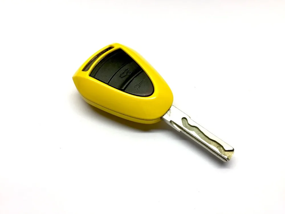 Жесткий пластиковый Блестящий Многоцветный дистанционный защитный чехол для
