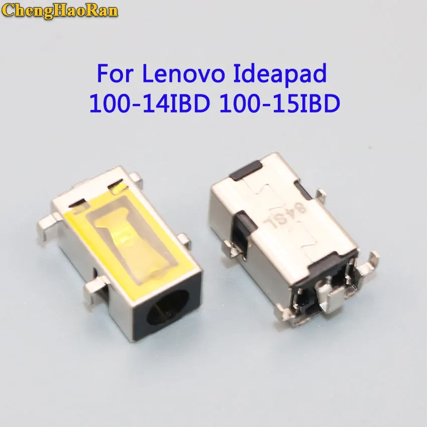 ChengHaoRan 2 20 шт. для Lenovo Ideapad 100 14IBD 15IBD разъем питания постоянного тока зарядный порт