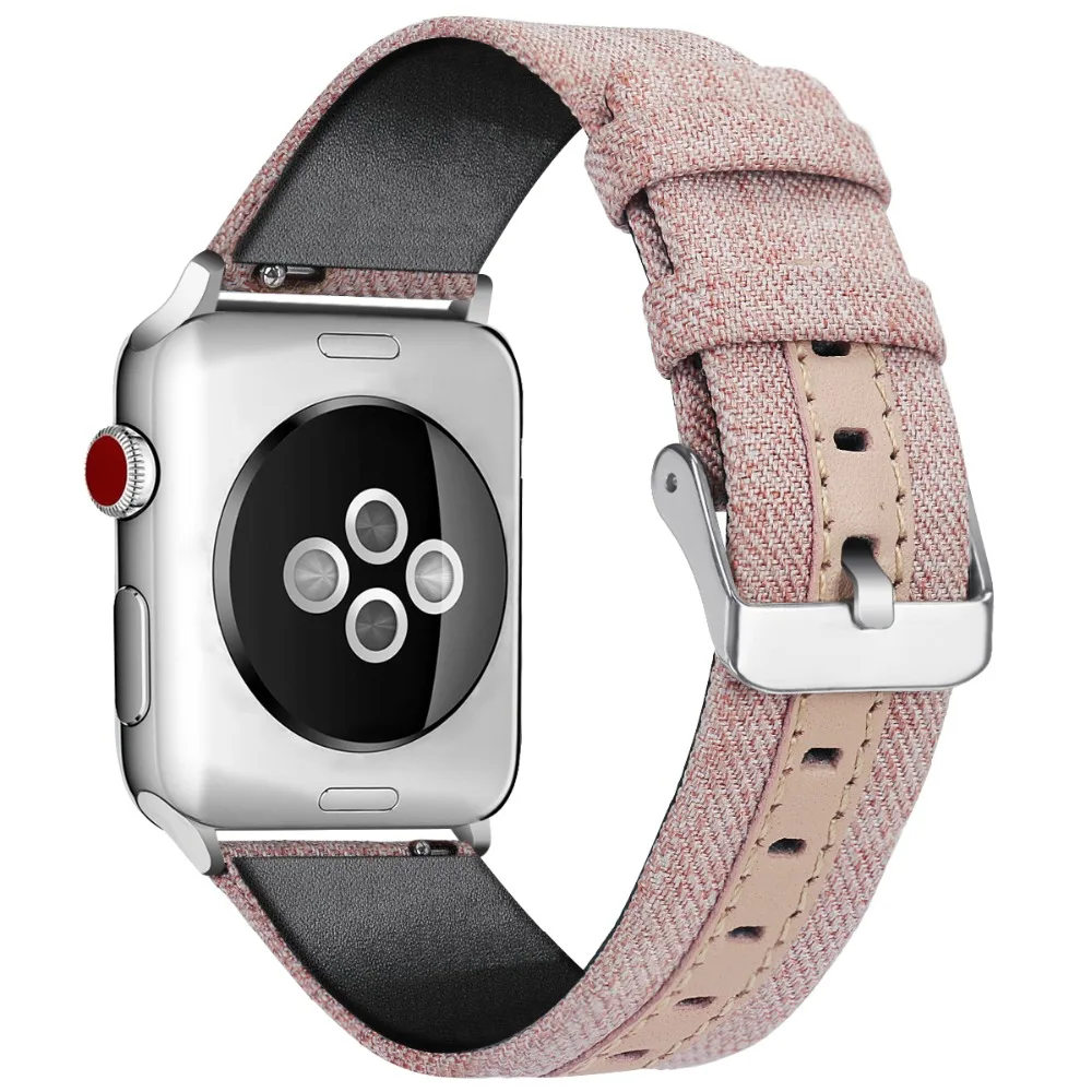 Кожаный ремешок для apple watch версии 3 2 1 42 мм 38 версия ремешки часов iwatch Замена