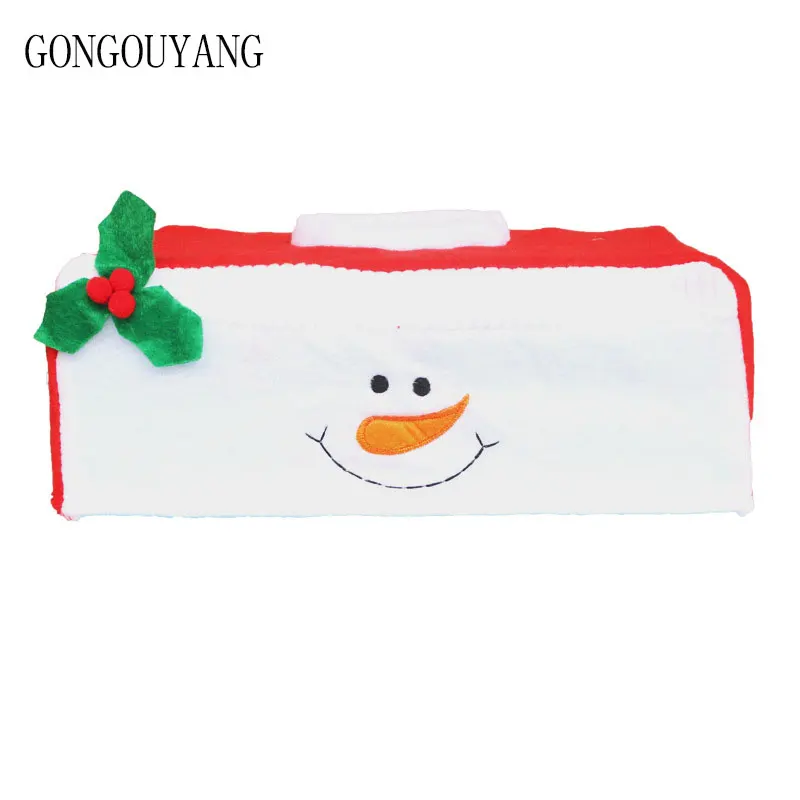 Веселая яркая обложка украшение для дома в виде Санта-Клауса рождественского