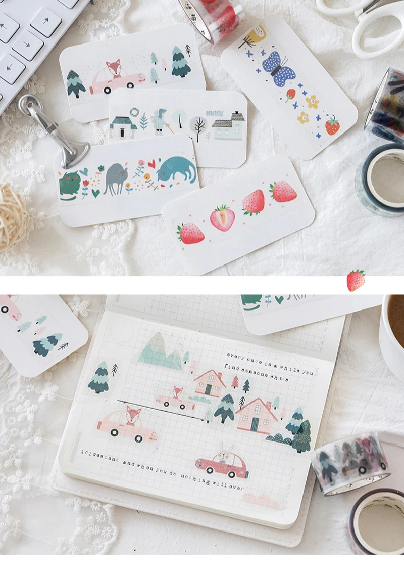 2,5 см* 3 м Wonderful world Pet васи лента DIY декоративная Скрапбукинг маскирующая лента клейкая этикетка наклейка лента канцелярские товары
