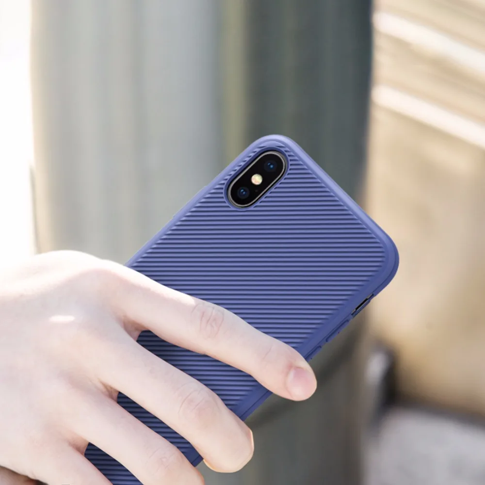 NILLKIN Eton чехол для iphone x ультра тонкий Корпус PP задняя крышка корпуса ля capa 5 8 дюймов