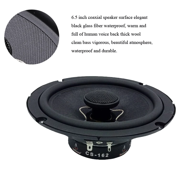 Автомобильный коаксиальный динамик 12 В 6 5 дюйма|car coaxial speaker|car audio speakerscoaxial speaker |