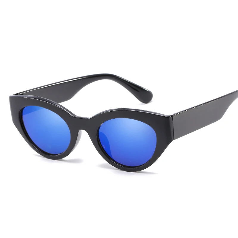 RILIXES Винтажные Солнцезащитные очки для женщин Кошачий глаз брендовые