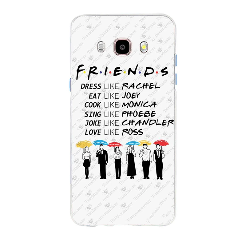 Чехол для телефона friends tv высококачественный мягкий силиконовый чехол 2018 из ТПУ