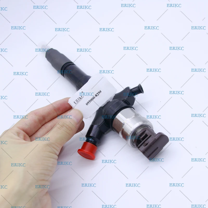 ERIKC топливный инжектор 0950008290 дизель Common Rail Инжектор 095000-8290(23670-09330) полный инжектор форсунки 8290 для Denso Toyota