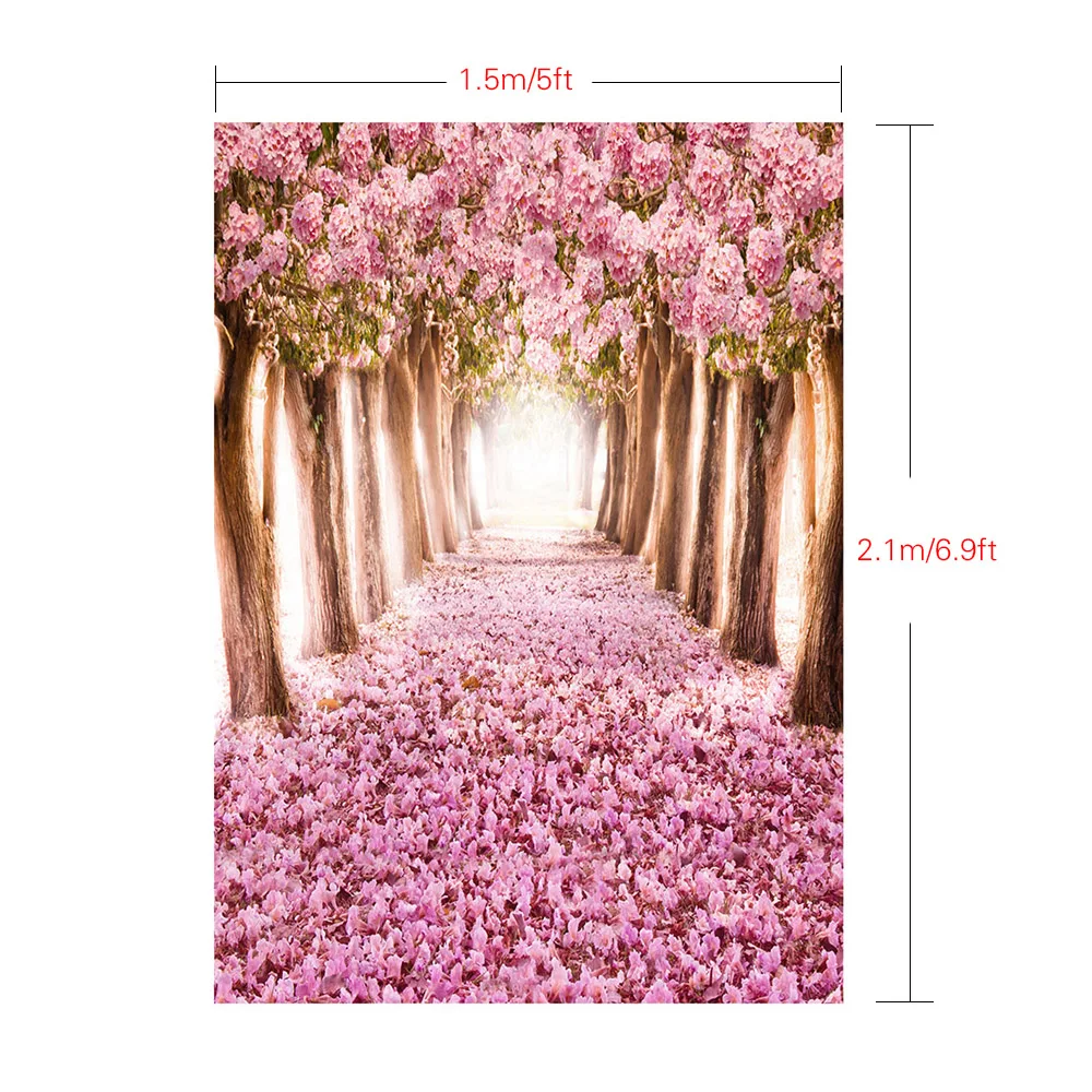 Фон для студийной фотосъемки Andoer 1 5*2 м/5 * футов цифровой печатный фон детей