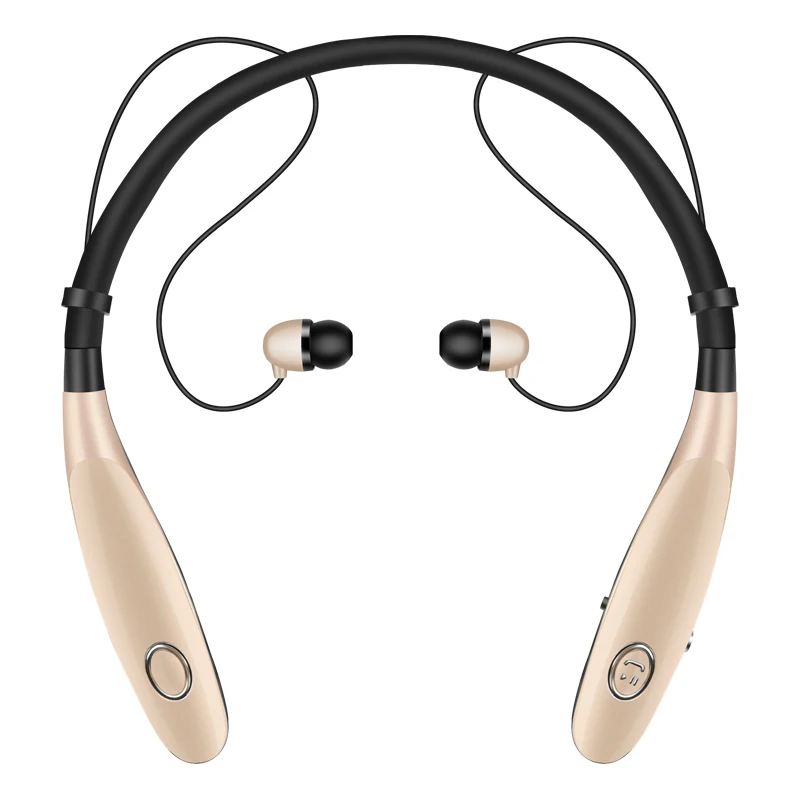 Bluetooth наушники беспроводные для бега спорта бас звук с микрофоном Iphone Xiaomi