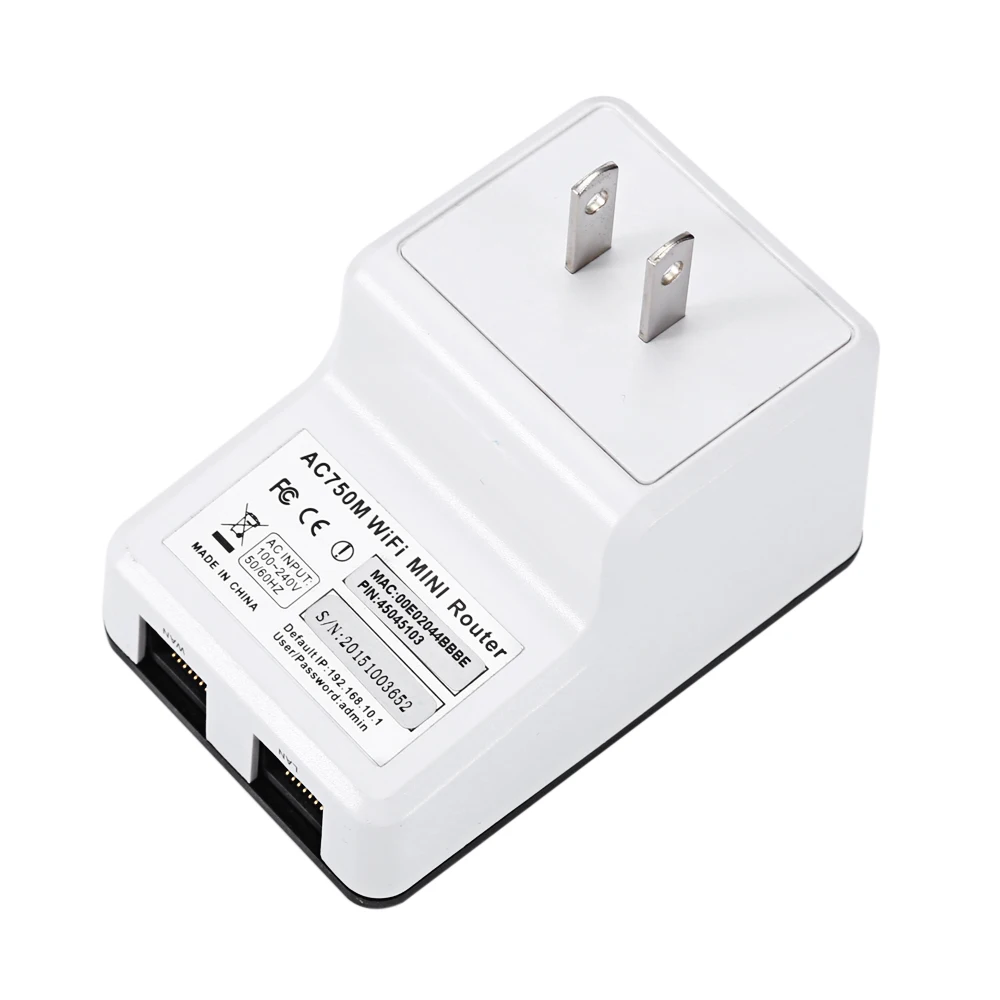 PIX link AC01 750 Мбит Dual Band 2.4 ГГц/5 ГГц AP Wi Fi маршрутизатор повторителя|Беспроводные