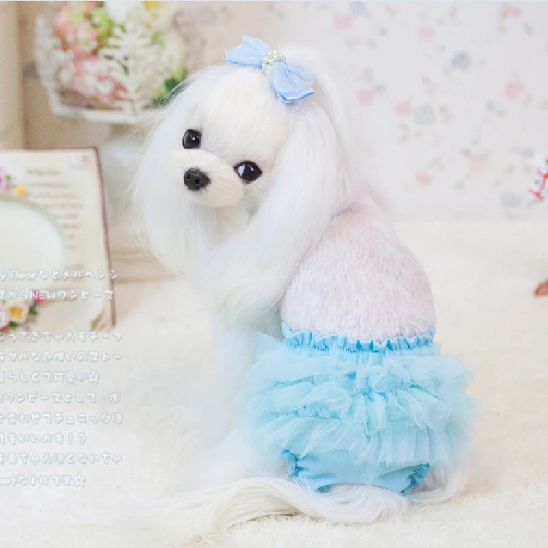 Собачий санитарный брюки женские Pet физиологические Одежда Нижнее белье