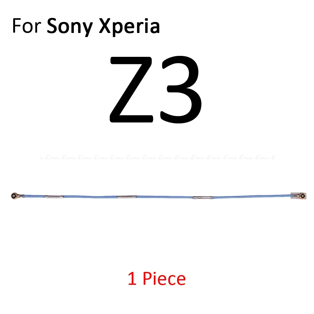 Антенна сигнала Wifi коаксиальный разъем Антенна гибкий кабель для sony Xperia Z5 Premium Z4 Z3 Plus Z2 Z1 Compact Z Ultra M5 M4 E5 L1