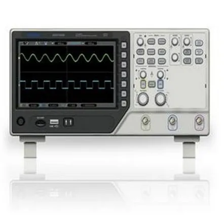 

Hantek DSO7202B Digital Storage Oscilloscope 2Gsa/s Real Sample Rate 2 Channels 200MHz Bandwidth 64K Memory Depth