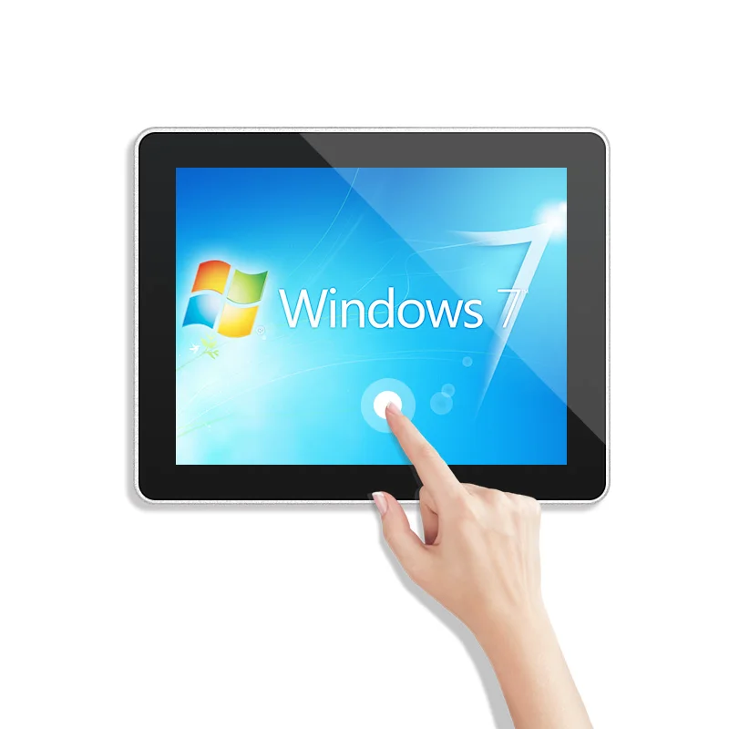

17 inch multi touch panel Industrial pc with Intel Celeron C1037U/ J1900