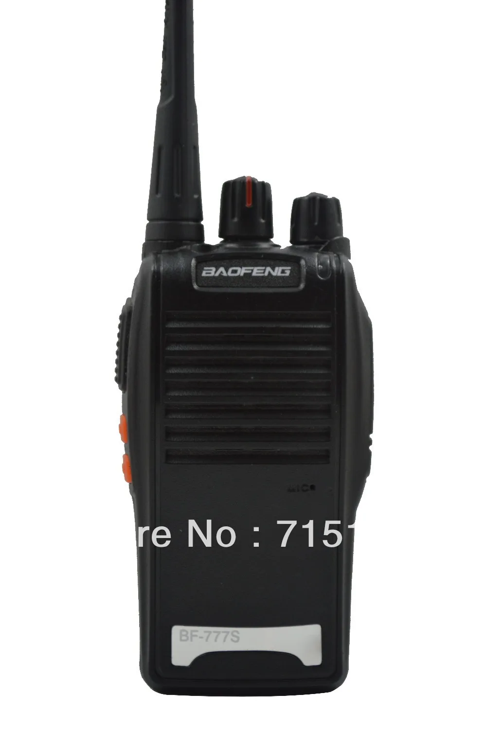 BAOFENG BF 777S UHF 400 470MHz 16CH Компактная и маленькая портативная рация Портативный
