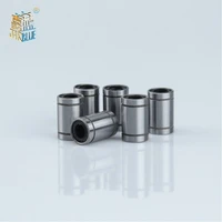10pcslot lm8uu lm10uu lm16uu lm6uu lm12uu lm3 lm4 lm5 linear bushing cnc linear bearings for rods liner rail linear shaft parts